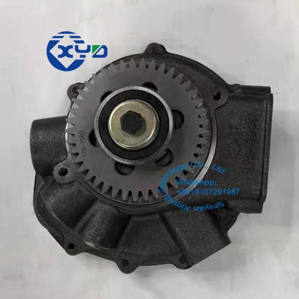 Excavator CAT C12 Water Pump 1766999 For CAT Engine C12