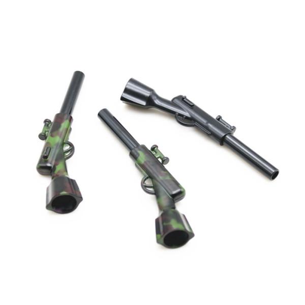 Gun Style Hand Metal Tobacco Smoking Pipes , Mini Gift Tobacoo Pipe