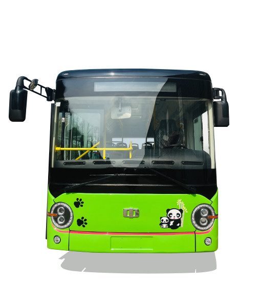 Quality Pure Electric Passenger City Bus New energy minibus 24 seater drive range more than 200km. for sale