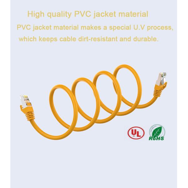 Rj45 Utp Network Patch Cord Shielded Network CAT5E Cat6 Patch Cable