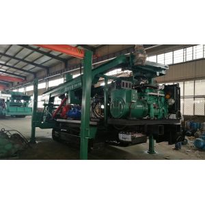 China Trailer Mounted Circulation Pile Geotechnical Drilling Equipment With Drag Bit wholesale
