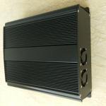 Mini-itx WallMount Bracket Aluminum Case Car PC Enclosure Embedded IPC