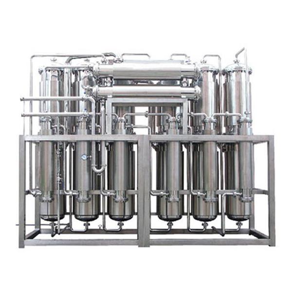 380Volt Reverse Osmosis Industrial Water Treatment Equipment For Rwa Water Circulating