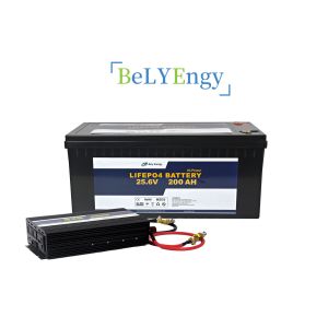 China 24v 200AH Deep Cycle Lithium Battery wholesale