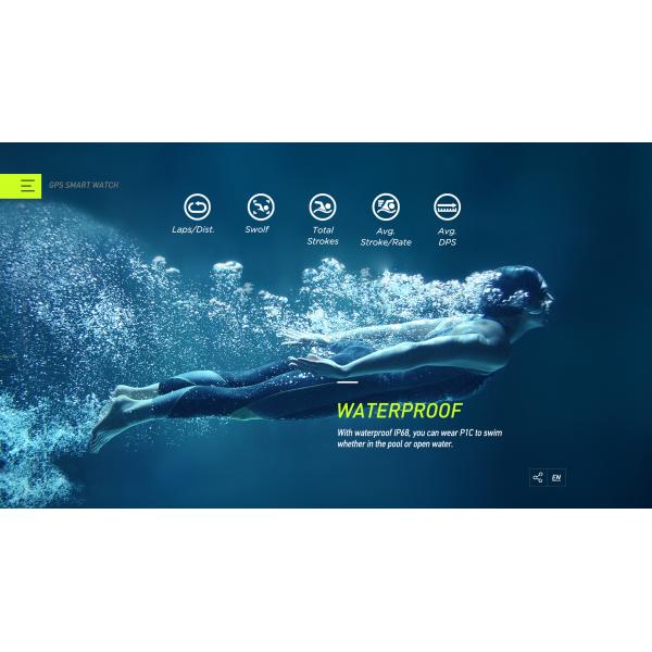 GPS Positioning Smart Watch