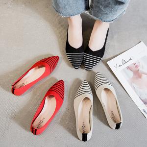 China Knitted Pointed Flat Bottomed Daily All Match Women