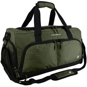 ULTIMATE GYM BAG 2.0: THE DURABLE CROWDSOURCE DESIGNED DUFFEL BAG WITH 10