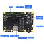3G/4G & LTE Base HAT For Raspberry/ Asus Tinker Board/ Samsung ARTIK /Rock64