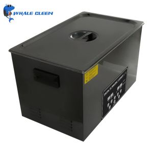 China 30Liter Digital 600W Electronics Ultrasonic Cleaner with Heating Degas Semiwave wholesale