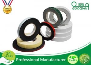 Custom Extra Strong Double Sided Foam Tape Colorful With Wall Mounting