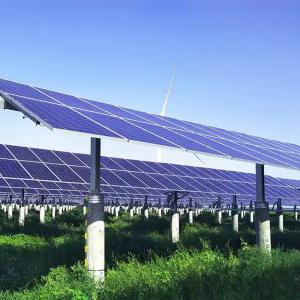 China Adjustable Tilt Ground Solar Panel Racking System wholesale