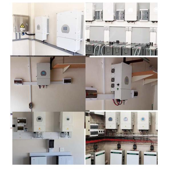 Sun-6k-sg03lp1-eu and Sun-12k-sg04lp3-eu Solar Powmr Hybrid Inverter Perfect for Home