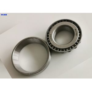 Gcr15 Durable Tapered Roller Bearings Low Noise Tapered Wheel Bearing