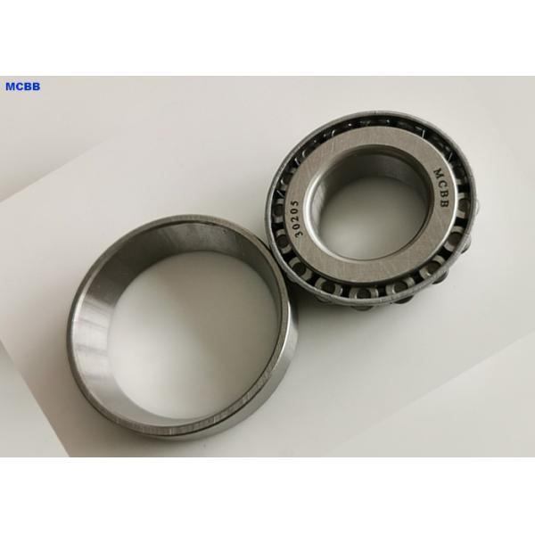 Quality Gcr15 Durable Tapered Roller Bearings Low Noise Tapered Wheel Bearing for sale