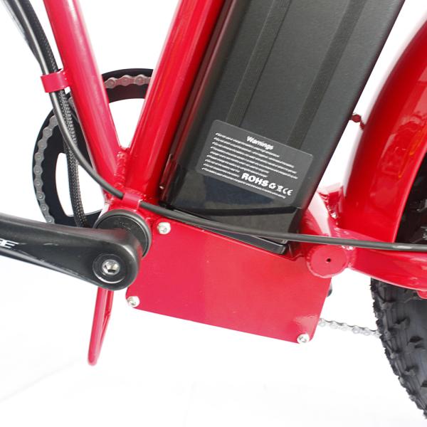 Foldable 48v Electric Bike 500w 36V 350W 48v E-Bike Battery