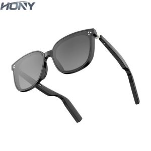 China Wireless Headset Bluetooth Music Sunglasses IPX67 Waterproof Built In Micphone on sale