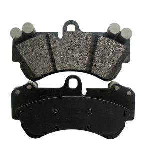 China 95535193901 Metal Cayenne Porsche Brake Pad 2002 - 2010 TS16949 wholesale
