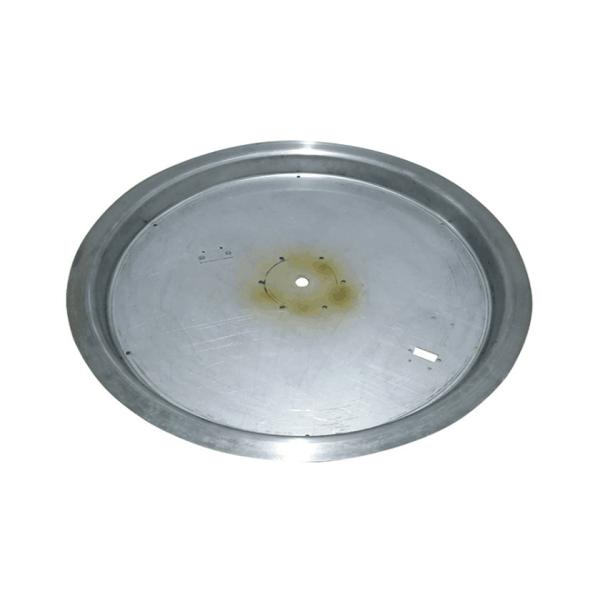 Factory price square black real flame gas fireplace stove outdoor fire pit