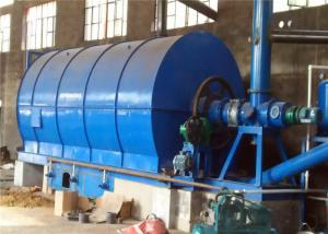 China 15 ton Used tire recycling machine recycle waste tires to fuel oil pyrolysis plant on sale