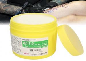 China 500g Korea Numb Cream For Microneedling Tattoo Numbing Cream Treatment 50% wholesale