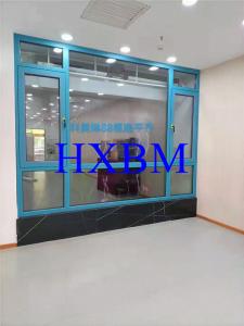 China 10.76mm Tempered Glass Aluminum Casement Windows Laminated wholesale