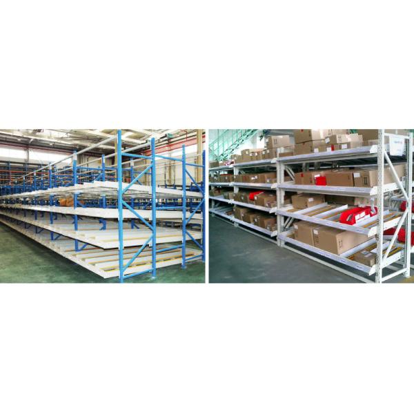 Carton Flow Rack Gravity Roller Racking