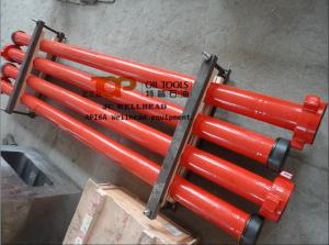 China Chicksan Joints API 16 C H2S Serviced /  Longsweep Hose / Wellhead Crossover wholesale