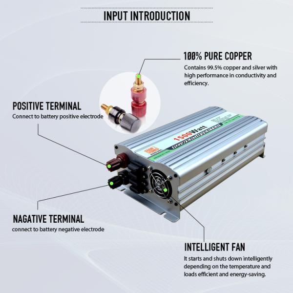 HANFONG Genuine inverter High quality manufacturers wholesale Series Power InverterDC 9.5V-15.5V 125A