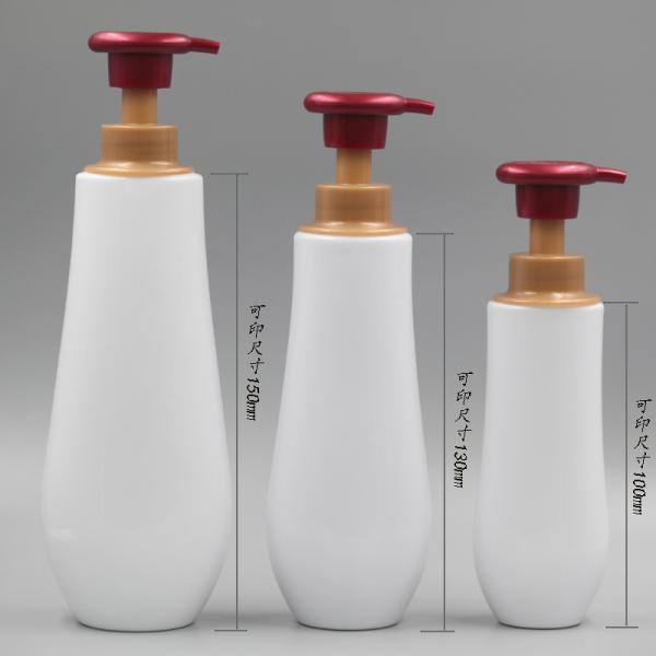shampoo bottle designs manufacturers shampoo bottle pump 300/500/750ml