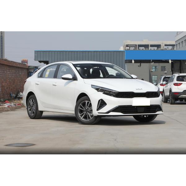 Left Steering Lithium Battery KIA K3 2024 Electric Car Energy Vehicle Sedan for Adults