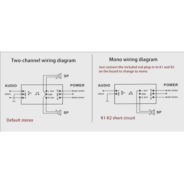 Simple Package 750W High Power Mono Linear Amplifier for Yamaha Sound Alignment CA and Other Audio Amplifiers