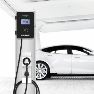 China Wall Mounted EV Car Charger Station TUV Certificated 7KW 22KW wholesale