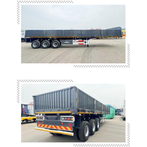 TITAN Tri Axle 60 Tons Removable Side Wall Trailer with Side Walls