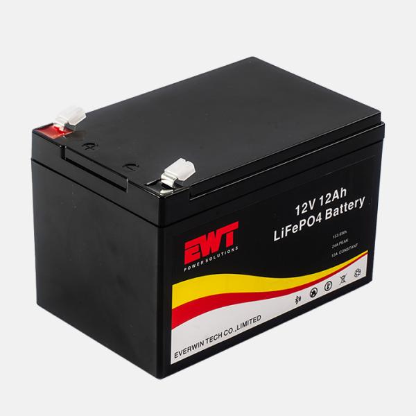 Electric Lithium Replacement Battery Storage 12V 12Ah LiFePO4 Battery