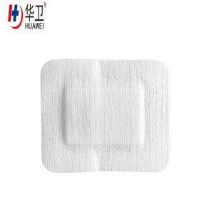 China Medical consumables Nonwoven medical sterile wound patch 6x7cm wholesale