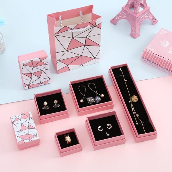 Small Size Luxury Jewellery Gift Box Paper Storage Box Free Samples Display Box