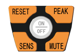 Rechargeable Handheld SF6 Gas Leak Detector, Qualitative Leak Detector, Infrared Principle [SMART-200-FR]