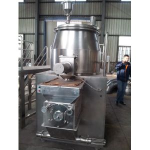 Horizontal 80 Kg / Batch Wet Powder Blending Equipment