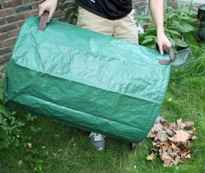 China 72 Gallons Garden Bag - Reuseable Heavy Duty Gardening Bags, Lawn Pool Garden Leaf Waste Bag wholesale