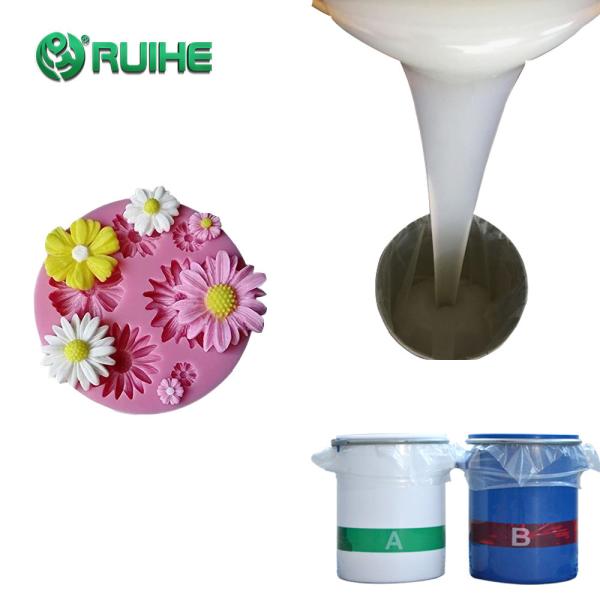 Custom RTV2 Silicone Mold Making Rubber Food Grade Translucent Silicone Chocolate Mold