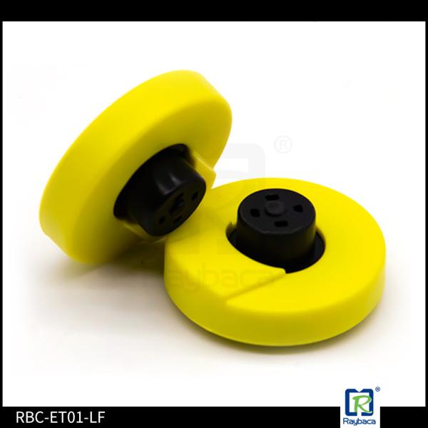 Small Round Animal Tracking Tags , LF Livestock Ear Tags For Healthy Pigs