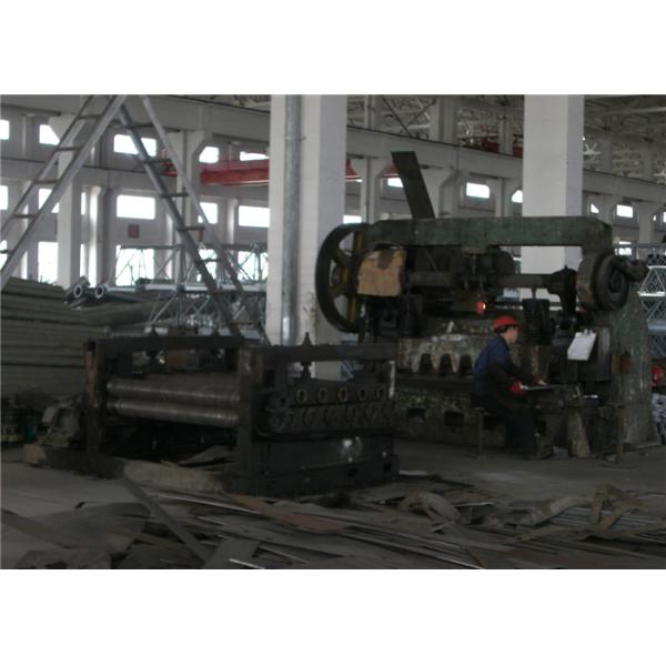 Led High Mast Light Pole Lighting Tower Mast Garden Light Pole 180mm / 320mm Diameter