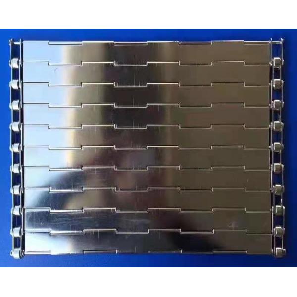 Chain Plate Conveyor with 90 Degree Turning Used in Small Workshop