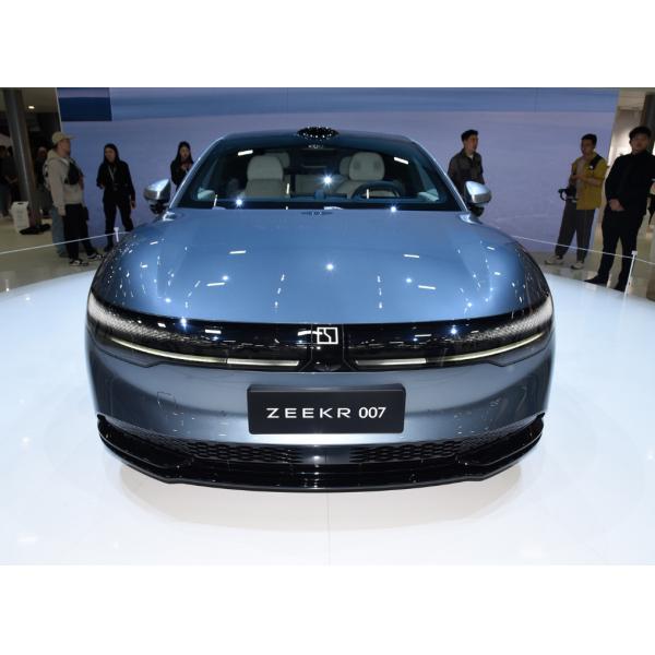 Electric Car Adult Sedan Level Zeekr 007 AWD 2024 Geely Battery EV Dual Motors Energy Vehicle