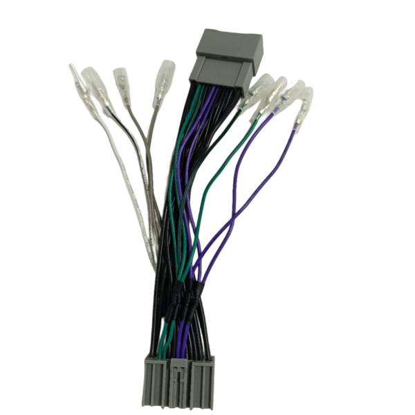 UL Wire Harness Adapter Audio Car Speaker Wire Adapter For Honda