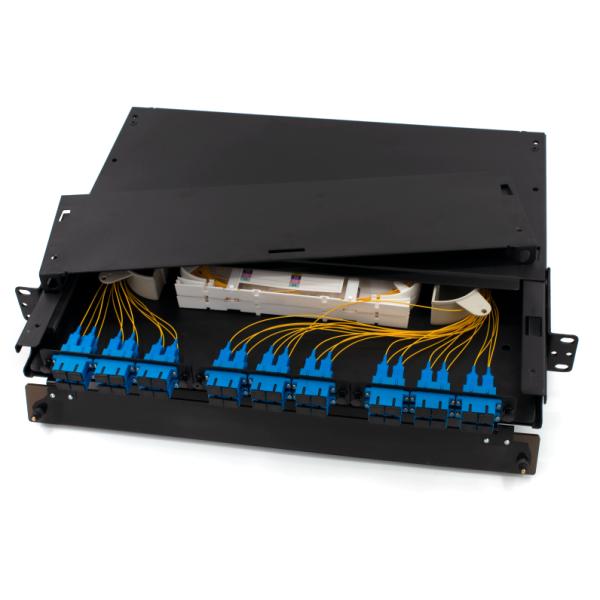 OS2 MPO MTP Patch Panels UPC Duplex LGX Adapter SC Fiber Patch Panel