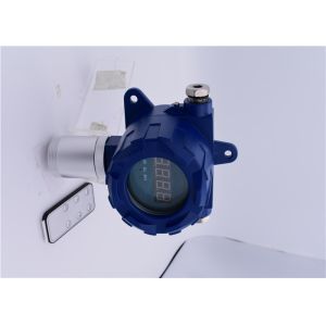 China Fixed Type Single Gas Detector SF6 Sulfur Hexafluoride Gas Measuring Equipment on sale