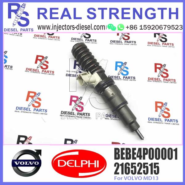 High Quality Diesel Fuel Injector 21652515 EUI Unit Fuel Injector Nozzle BEBE4P00001 For V-O-L-V MD13