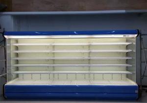 5 Layers Open Front Display Cooler , Supermarket Refrigeration Equipment