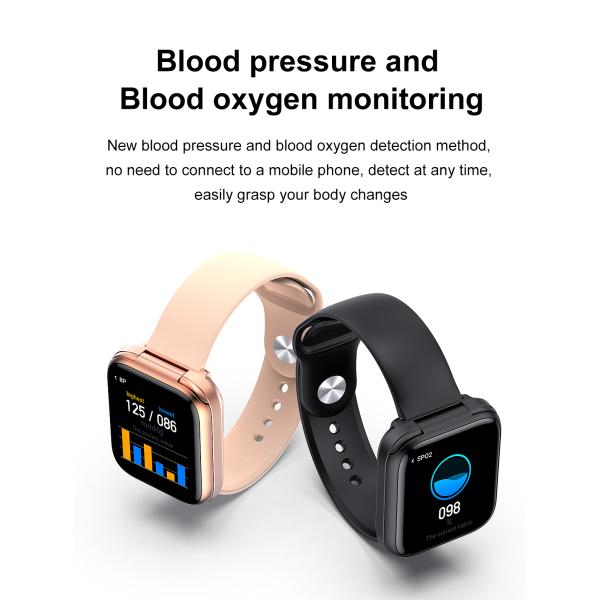 X5 Health Monitoring Smartwatch IP67 1.54inch 2 In 1 Watch And Earbuds Programmable